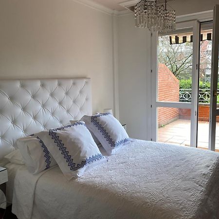Apartamento con Jardín Getxo Exterior foto