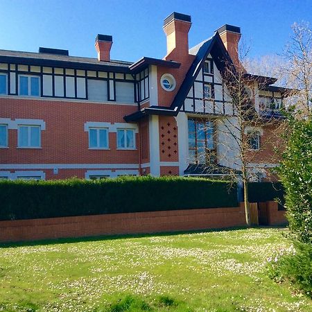 Apartamento con Jardín Getxo Exterior foto