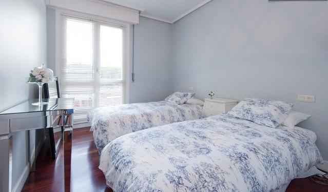 Apartamento con Jardín Getxo Exterior foto